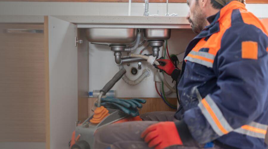 Residential Slab Leak Plumbing in Trenary, MI